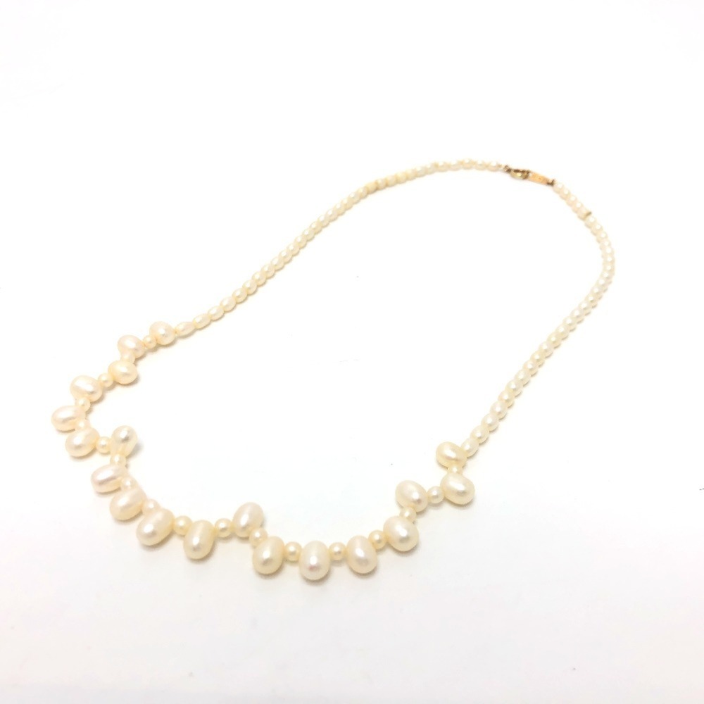 TASAKI Gold Pearl Necklace